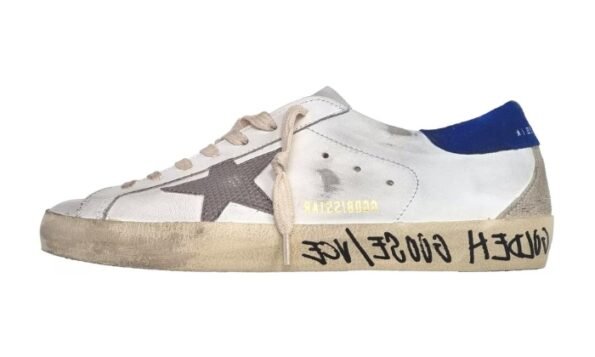 Carpe Sneakers Uomo Vintage Superstar 11554 White, Blue