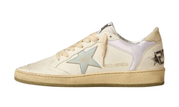 Ball Star Stella Pink And Azzurra And Heel Tab Beige