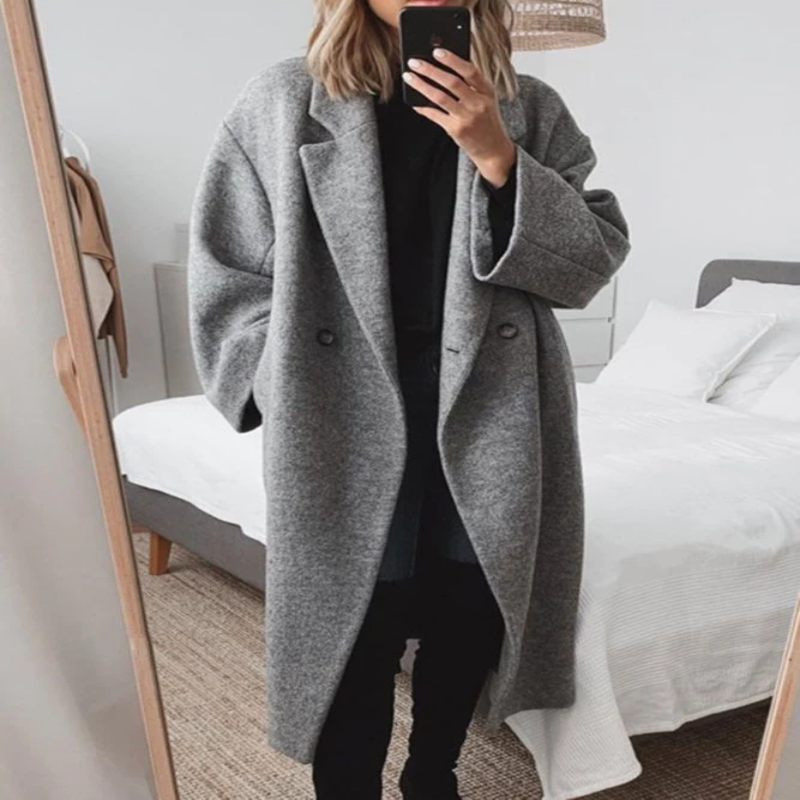 SASHA | Classic Winter Overcoat