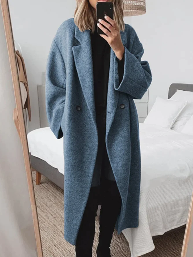 SASHA | Classic Winter Overcoat