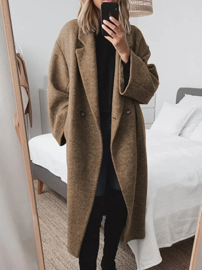 SASHA | Classic Winter Overcoat