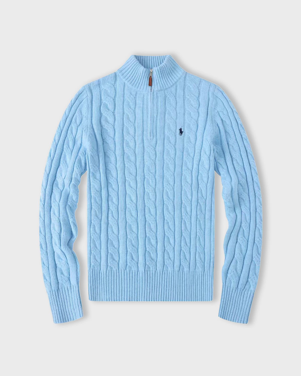 RL | KNIT QUARTER ZIP