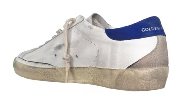 Carpe Sneakers Uomo Vintage Superstar 11554 White, Blue