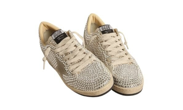 Ball Star Stella In Suede Grey