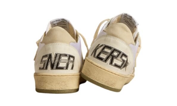 Ball Star Stella Pink And Azzurra And Heel Tab Beige