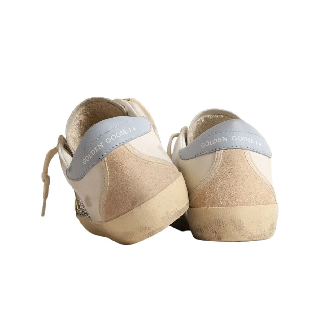 Gg Bio-Based Super-Star With Silver Glitter And Yellow Leather Star