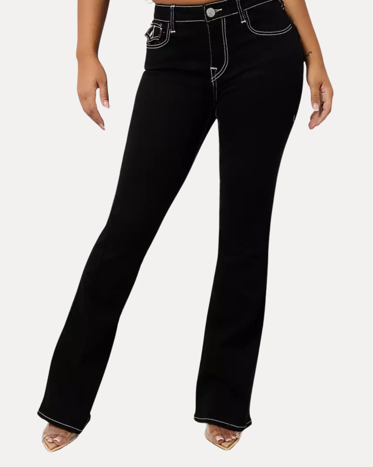 Blackline Bootcut Jeans