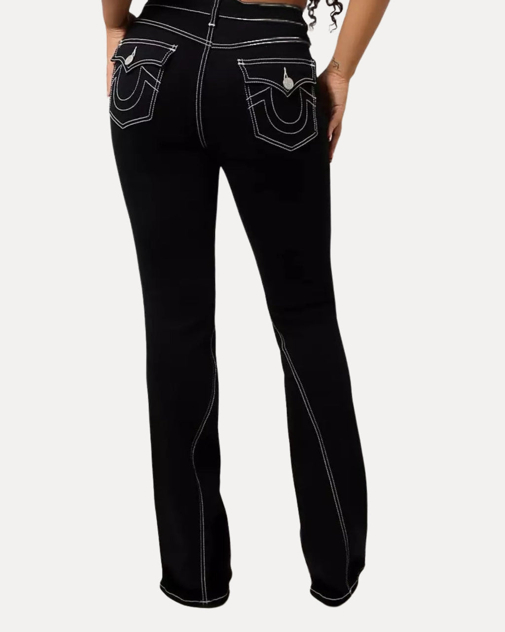Blackline Bootcut Jeans