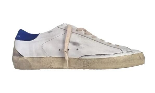 Carpe Sneakers Uomo Vintage Superstar 11554 White, Blue