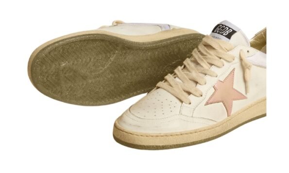 Ball Star Stella Pink And Azzurra And Heel Tab Beige