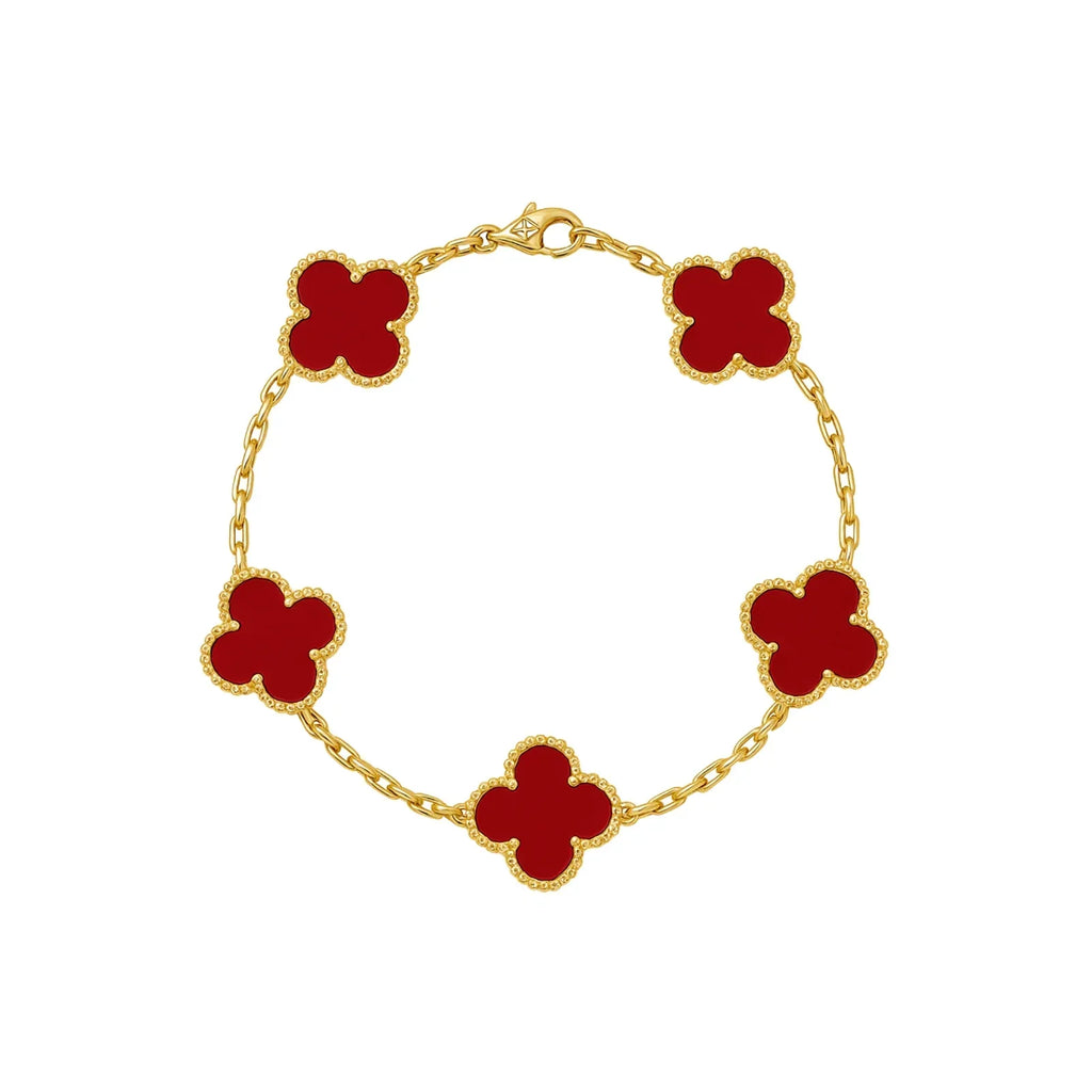FLOWER | GOLDEN BRACELET