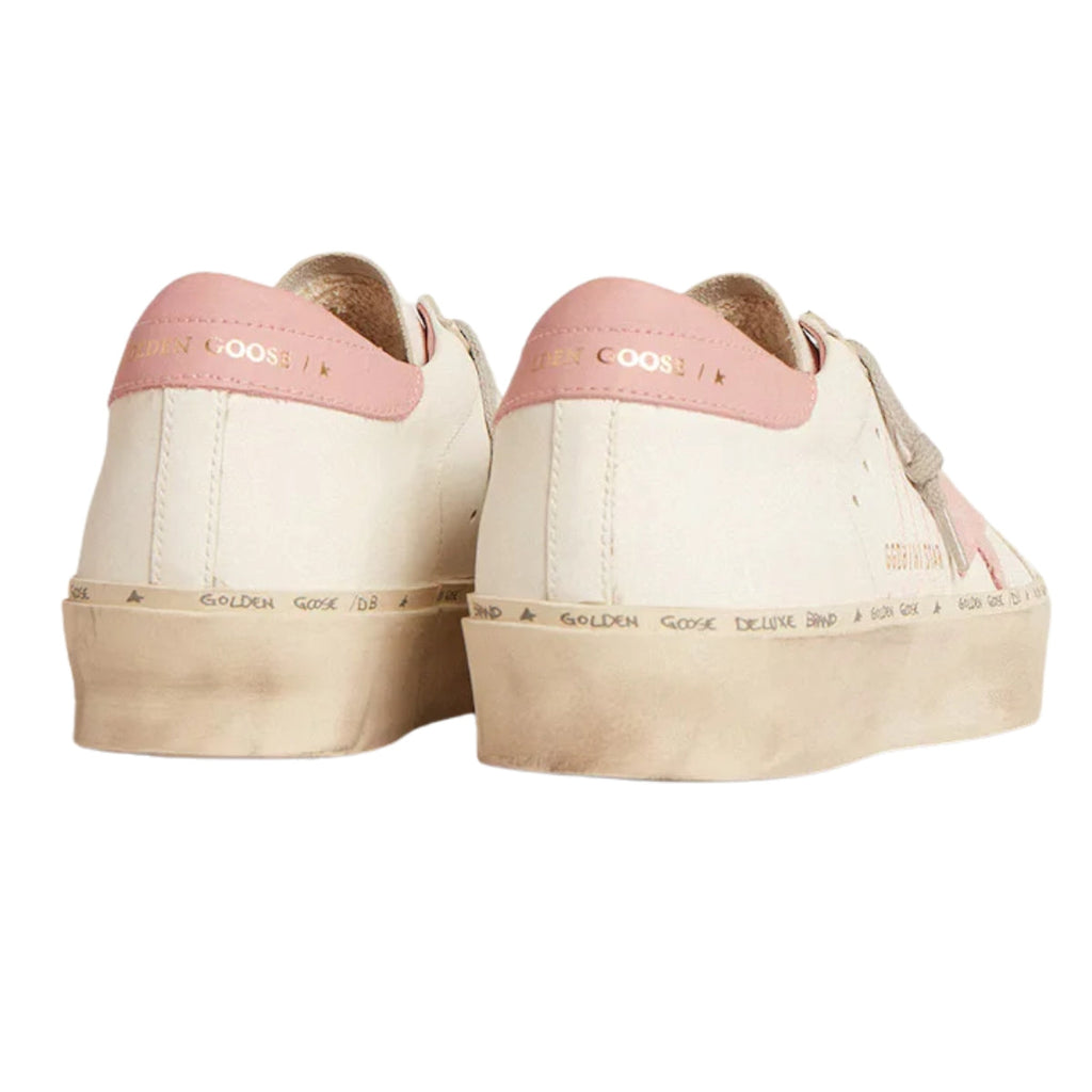 Gg Hi Star With Suede Star And Old Rose Leather Heel Tab