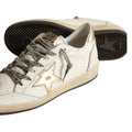 Gg Sneakers Ball Star With Gold Star And Heel Tab