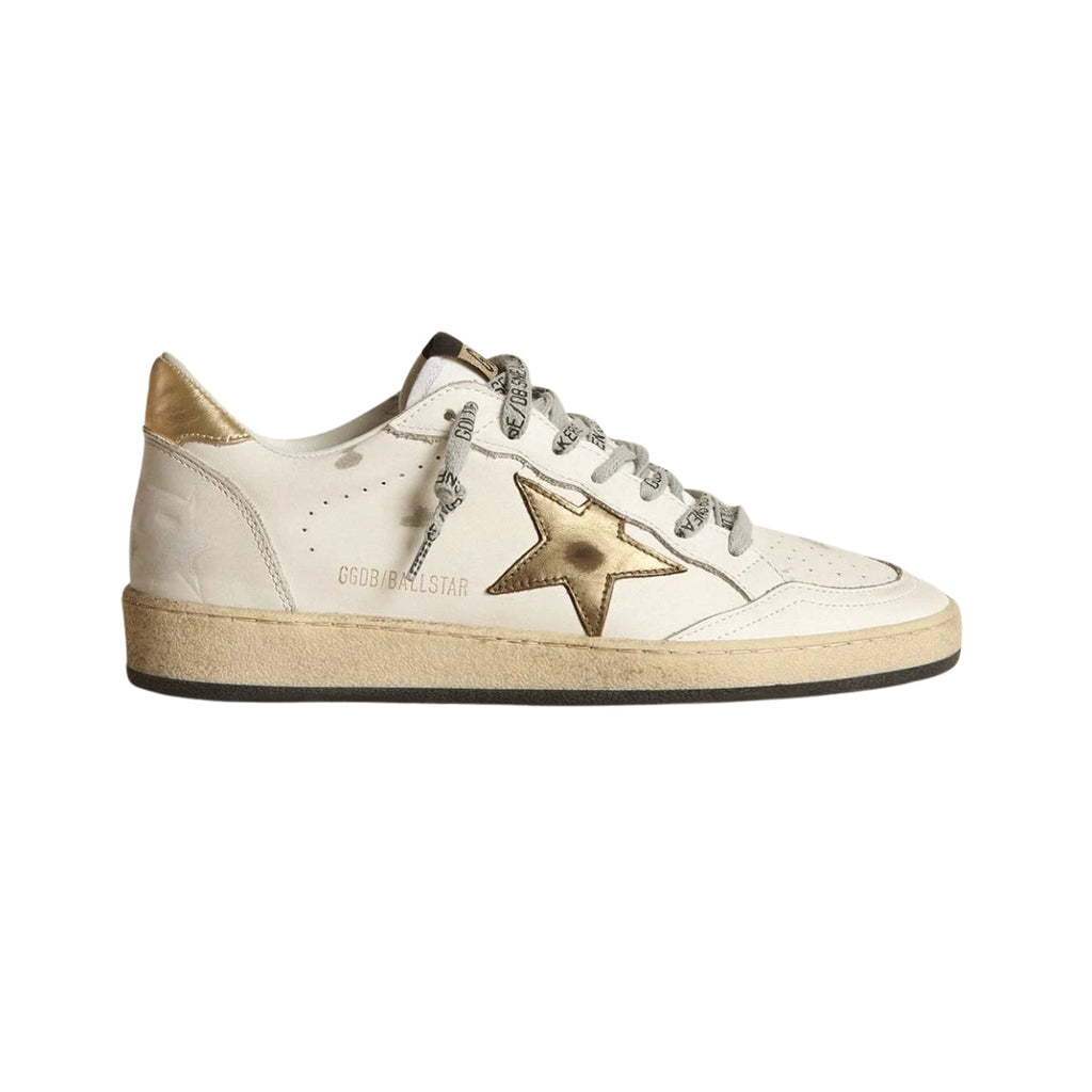 Gg Sneakers Ball Star With Gold Star And Heel Tab