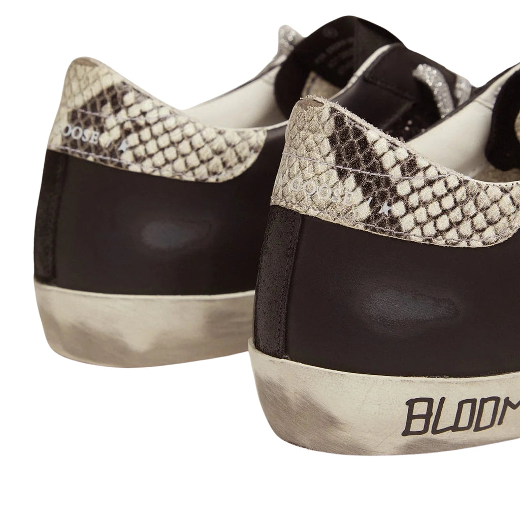 Ggs Sneakers With Glitter And Handwritten Lettering