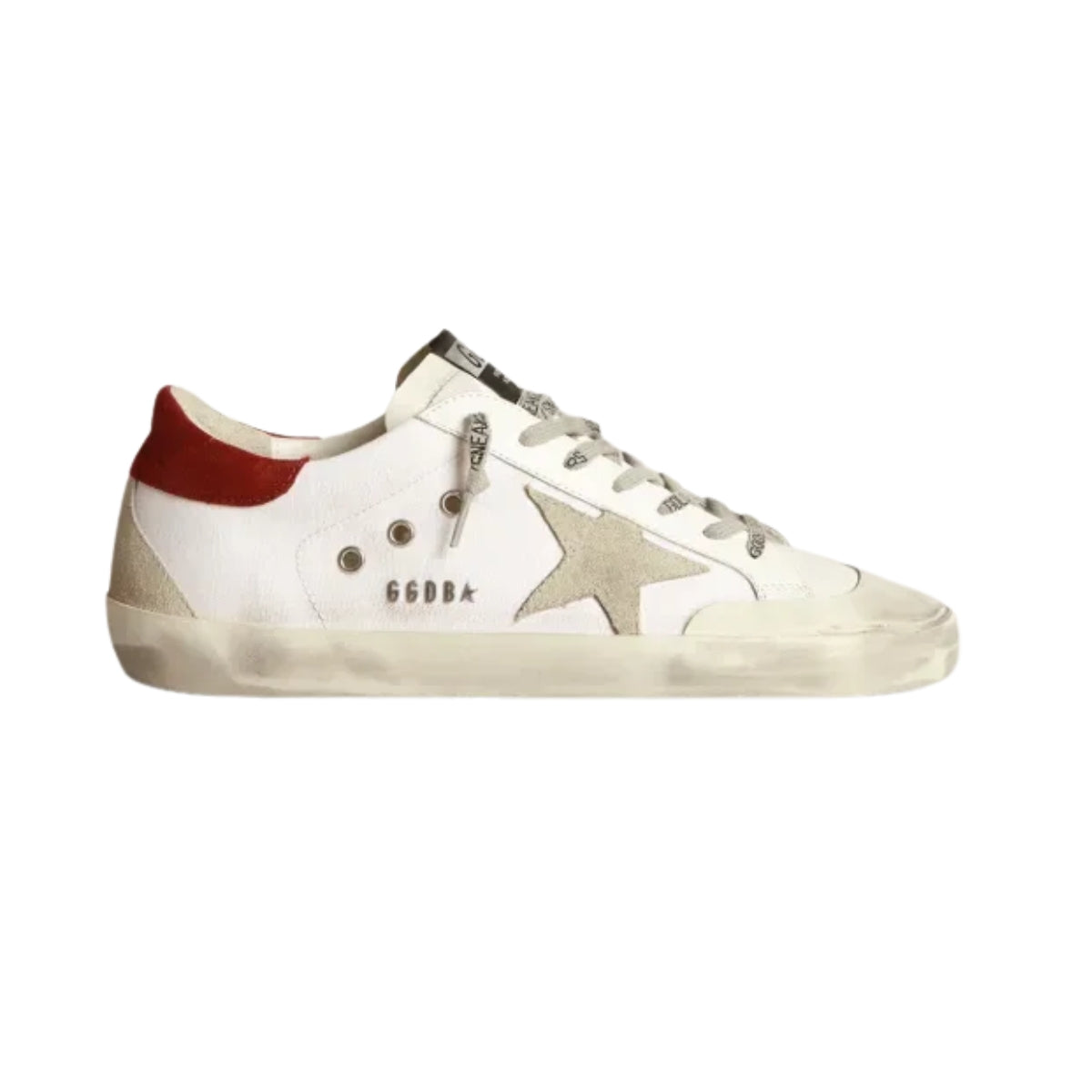 Ggs Sneakers With Rubber Toe Cap