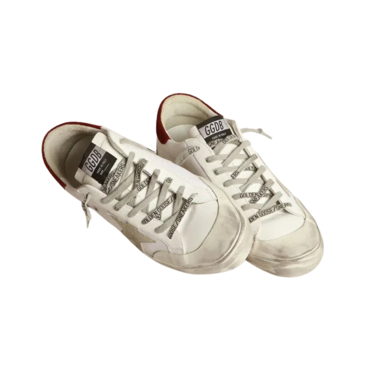 Ggs Sneakers With Rubber Toe Cap