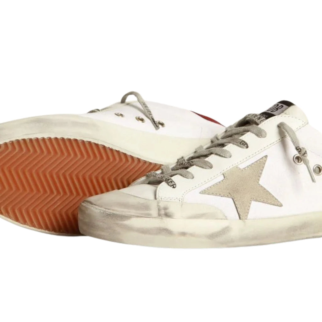 Ggs Sneakers With Rubber Toe Cap