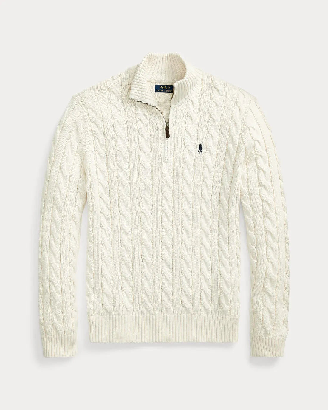 RL | KNIT QUARTER ZIP