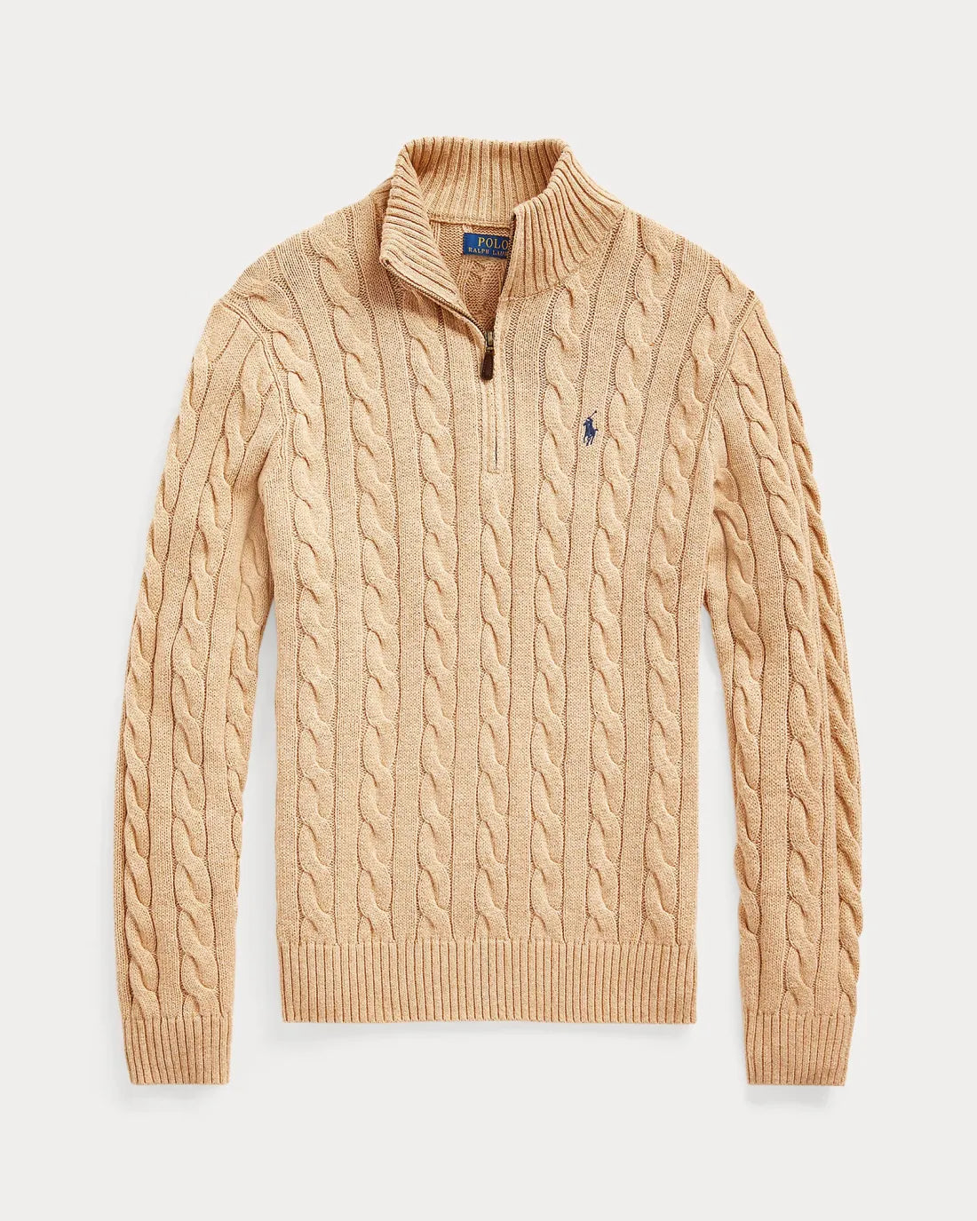 RL | KNIT QUARTER ZIP