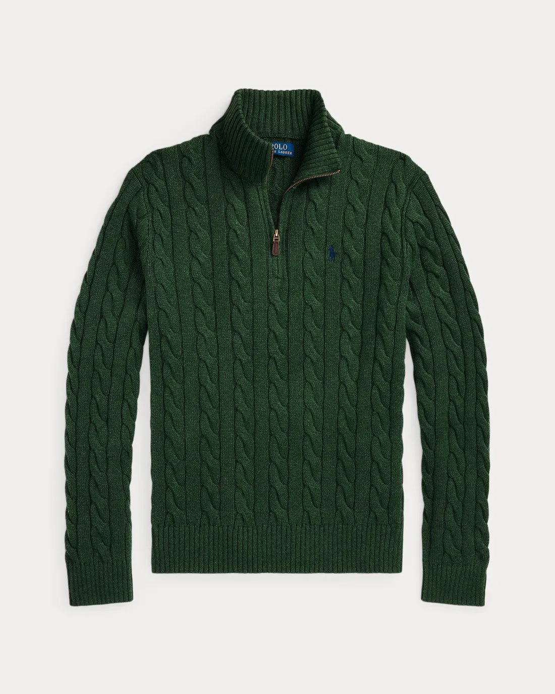 RL | KNIT QUARTER ZIP