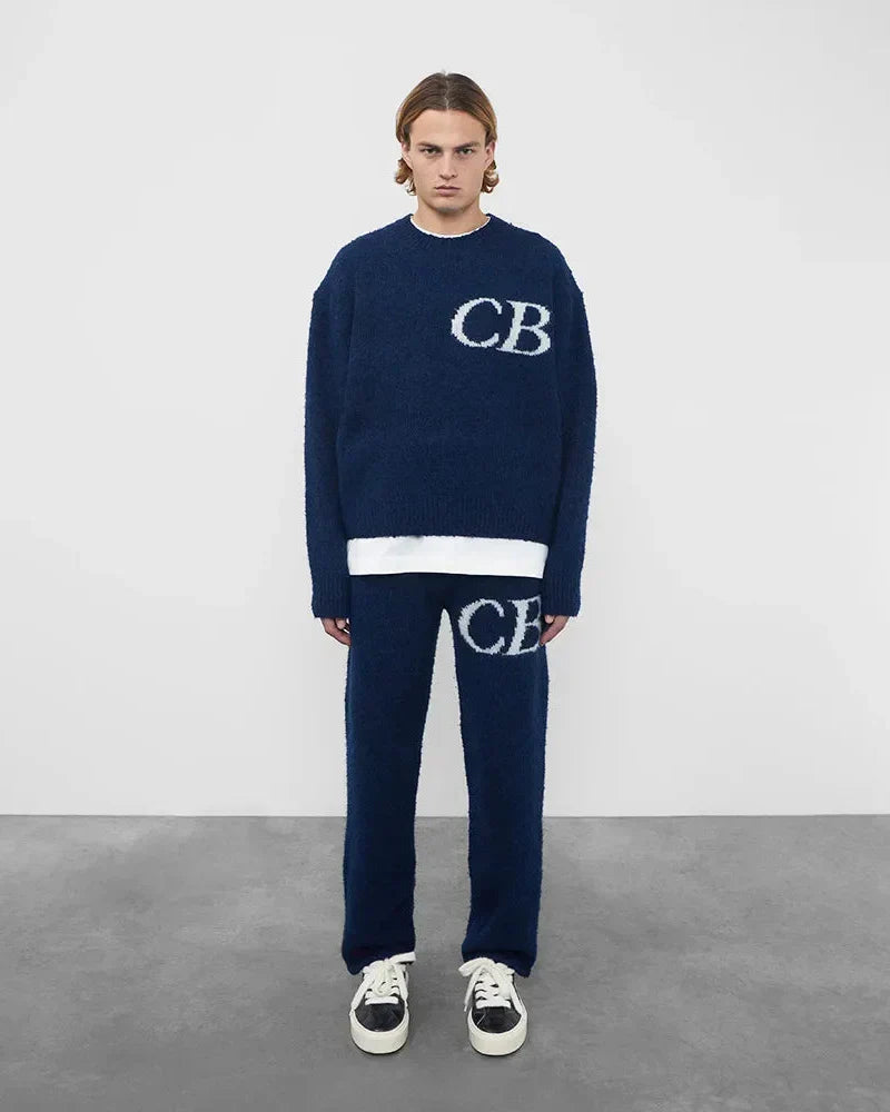CB | KNIT TRACKSUIT