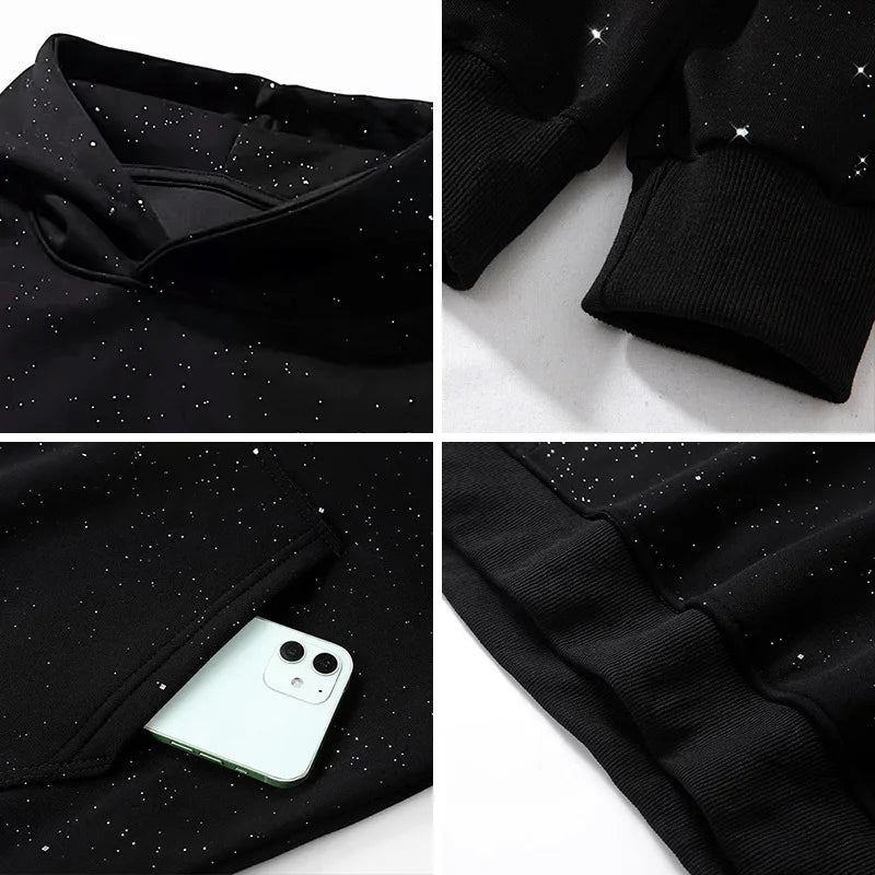 VANTA | Noir Diamanté Hoodie