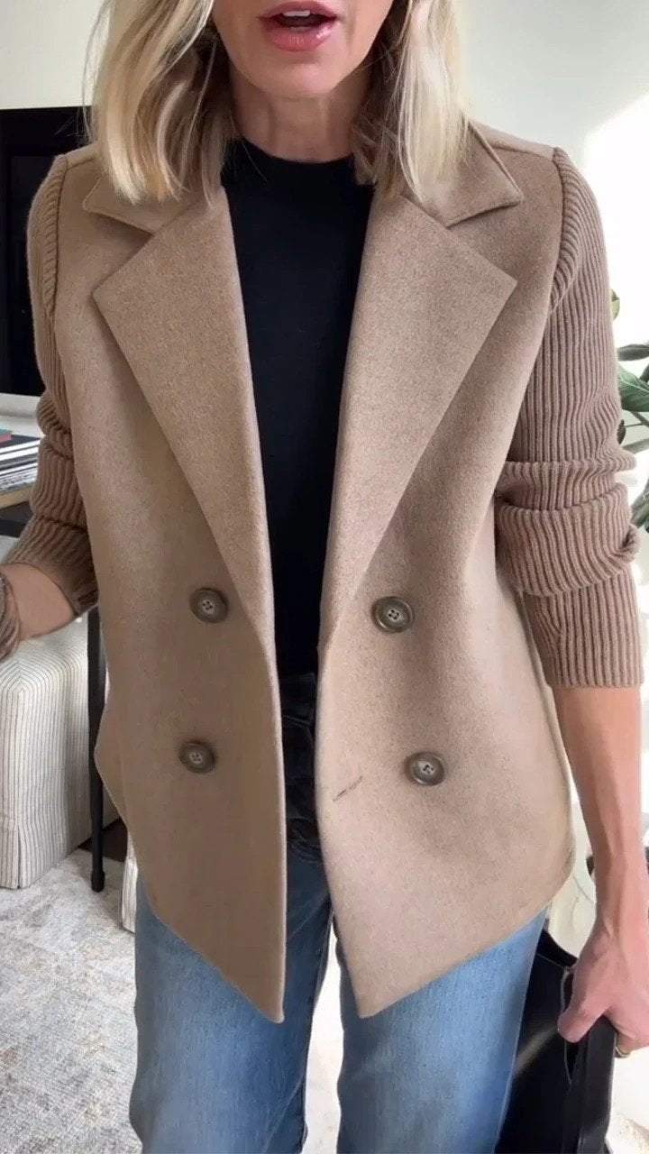 MAYA | CASUAL BLAZER COAT