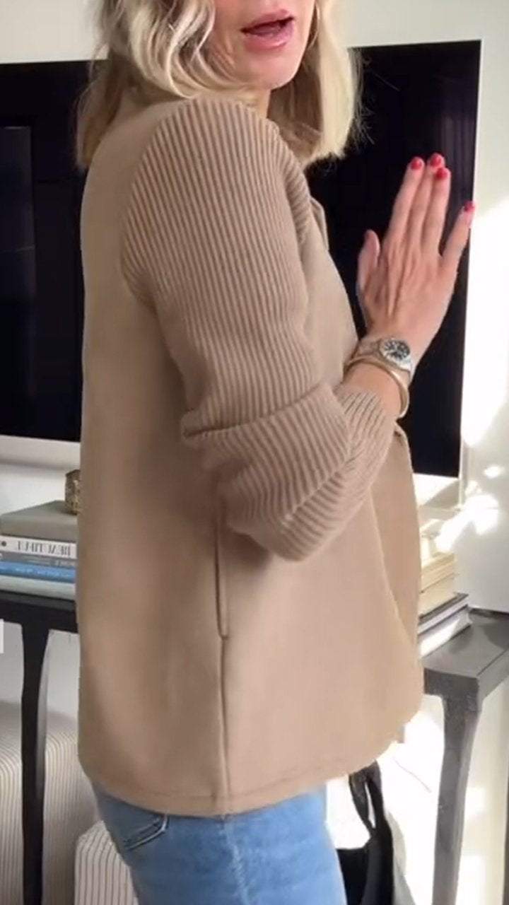 MAYA | CASUAL BLAZER COAT